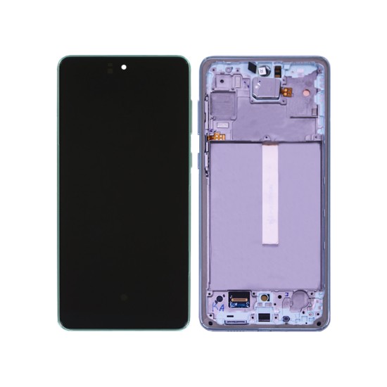 Touch+Display+Frame Samsung Galaxy A73 5G 2022/A736F Service Pack Green Touch+Display+Frame Samsung Galaxy A73 5G 2022/A736F Service Pack Green